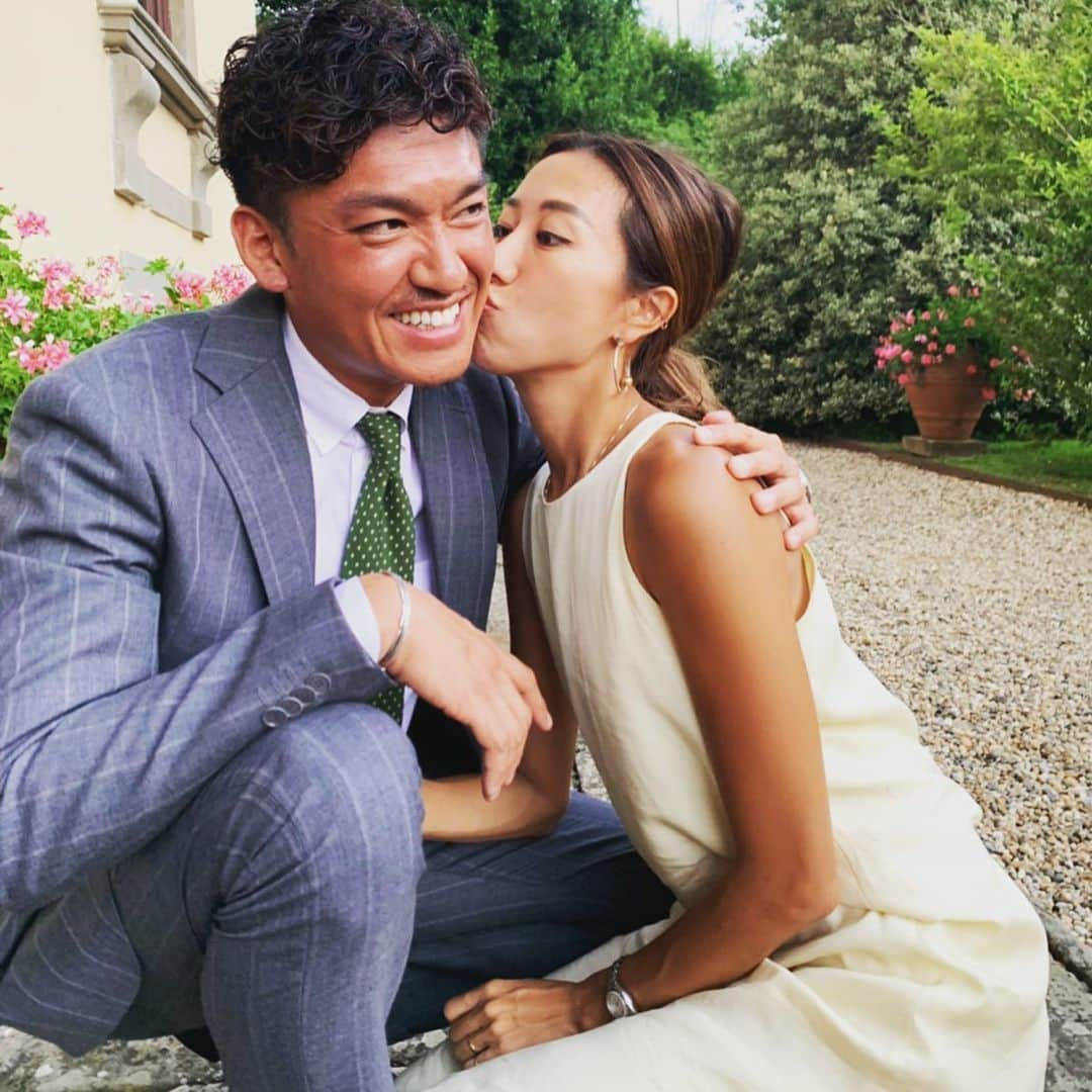 DaisukeNさんのインスタグラム写真 - (DaisukeNInstagram)「Auguri 🇮🇹👰🤵✨ . . #wedding #congratulations #auguri #italy #toscana #ringboy #myson #goodboy #awesome #💍」9月2日 22時47分 - da7suke