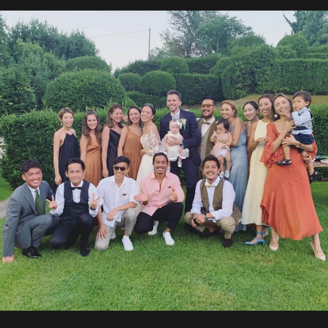 DaisukeNさんのインスタグラム写真 - (DaisukeNInstagram)「Auguri 🇮🇹👰🤵✨ . . #wedding #congratulations #auguri #italy #toscana #ringboy #myson #goodboy #awesome #💍」9月2日 22時47分 - da7suke