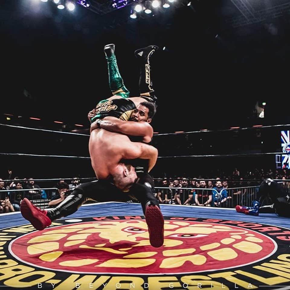 テヴィタ・フィフィタさんのインスタグラム写真 - (テヴィタ・フィフィタInstagram)「We came, we saw , we conquered! Back to Japan we go! #GOD #njpwroyalquestをお届けします #revpro 🤘🏽」9月2日 23時00分 - tangaloanjpw