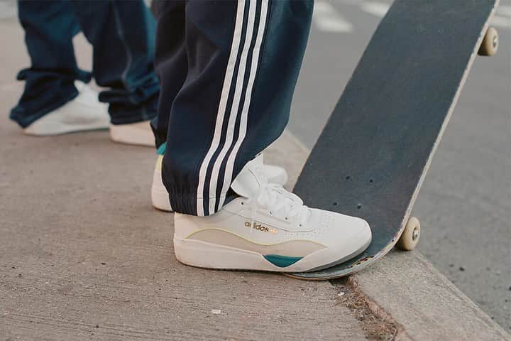 adidas Skateboardingのインスタグラム：「Legacy inspired tradition /// The Liberty Cup was born from NYC’s street and court aesthetic. Find your pair at your local skate shop or online at adidas.com/skateboarding • #adidasSkateboarding #LibertyCup」