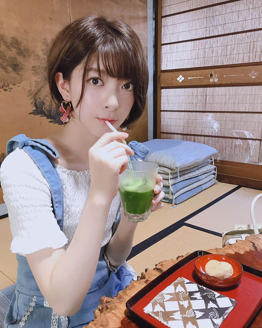 菅原りこさんのインスタグラム写真 - (菅原りこInstagram)「🍧夏の思い出🍹  笹川流れの海🏖  思い出のお茶屋さん🍵  親友と💕  グノシーQ💡  cookpad live🍳  大好きなかき氷🍧  初めて買った指輪💍  塩ソフト🍦  浴衣でお祭り👘」9月2日 23時17分 - cherryfairy1123