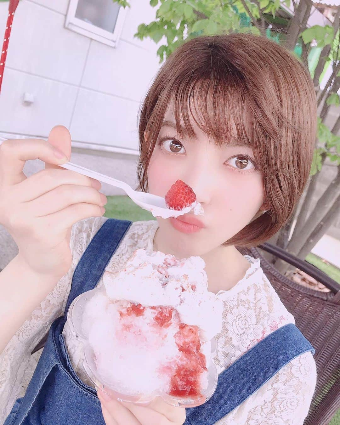 菅原りこさんのインスタグラム写真 - (菅原りこInstagram)「🍧夏の思い出🍹  笹川流れの海🏖  思い出のお茶屋さん🍵  親友と💕  グノシーQ💡  cookpad live🍳  大好きなかき氷🍧  初めて買った指輪💍  塩ソフト🍦  浴衣でお祭り👘」9月2日 23時17分 - cherryfairy1123