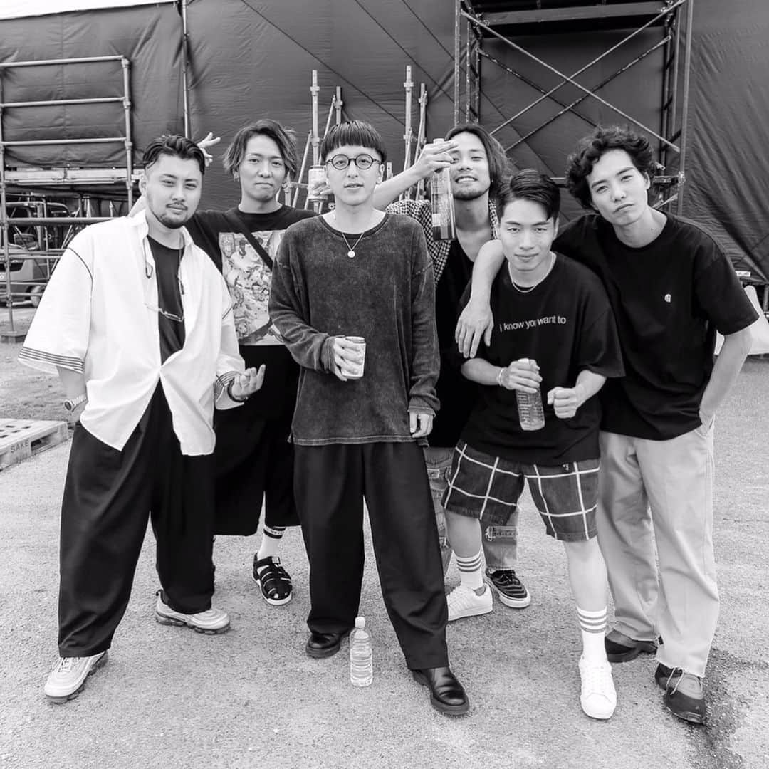 BASI（バシ）のインスタグラム：「2019.09.01 CIRCUS×CIRCUS #GOODMUSIC日本代表 Photo by @hoshina1987」