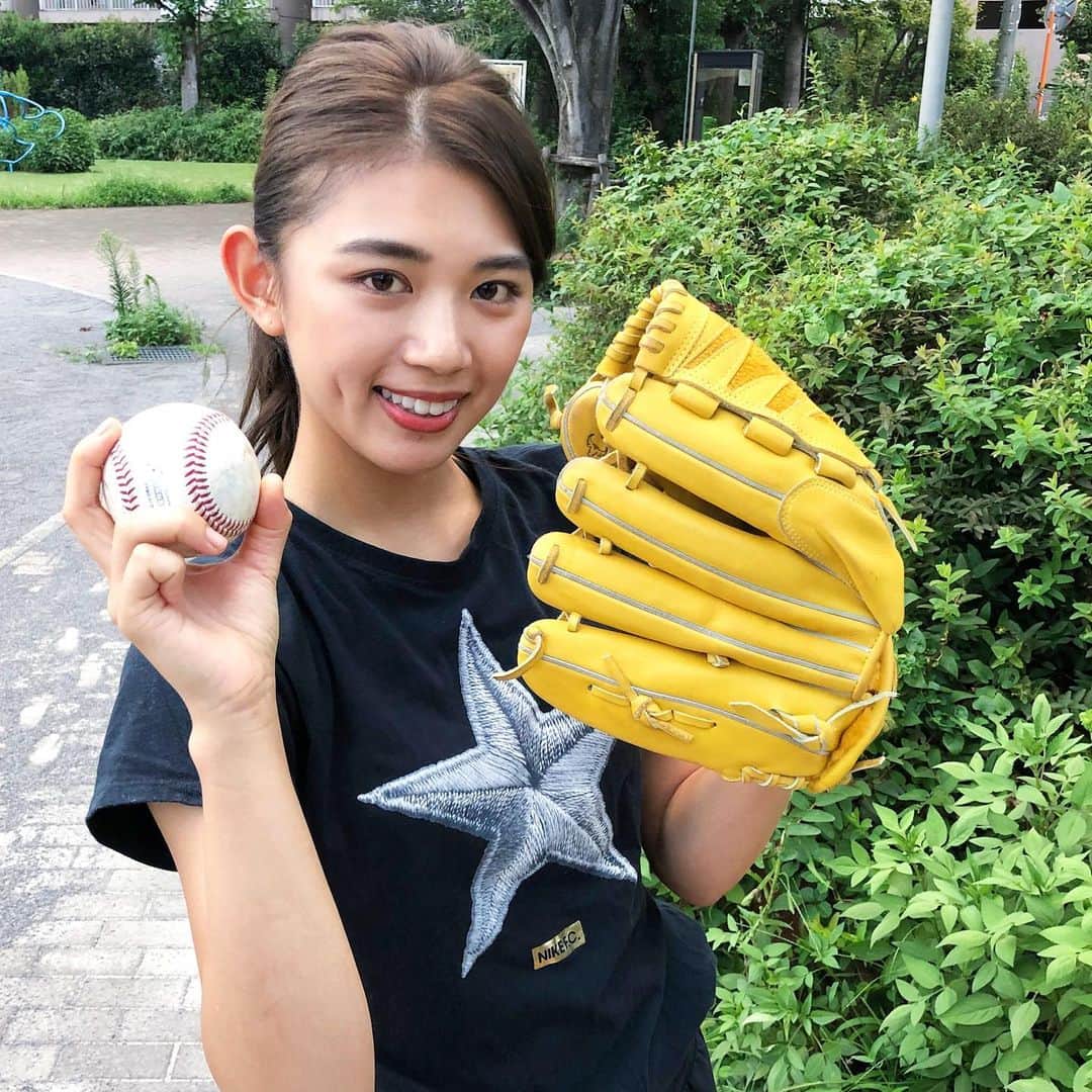 のインスタグラム：「. . 野球したーい⚾️ そろそろバッティングセンターにでも行こう💨 誰か付き合ってくれるかな〜🥺💕 . . #野球 #野球女子 #fitness #fitnessgirl #バッティングセンター #行きたい #run #running #sport #mizuno」