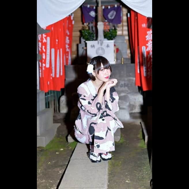 熊本アイさんのインスタグラム写真 - (熊本アイInstagram)「なつのおもいで  photo/ミキすけ  #フルール撮影会 #撮影会 #撮影会モデル  #portrait #portraitphotography #japanesemodel #japan #japanesegirl #祭り #氷川神社 #浴衣 #yukata #夜撮 #撮影依頼募集中 #aikumamoto」9月2日 23時45分 - eye.1010