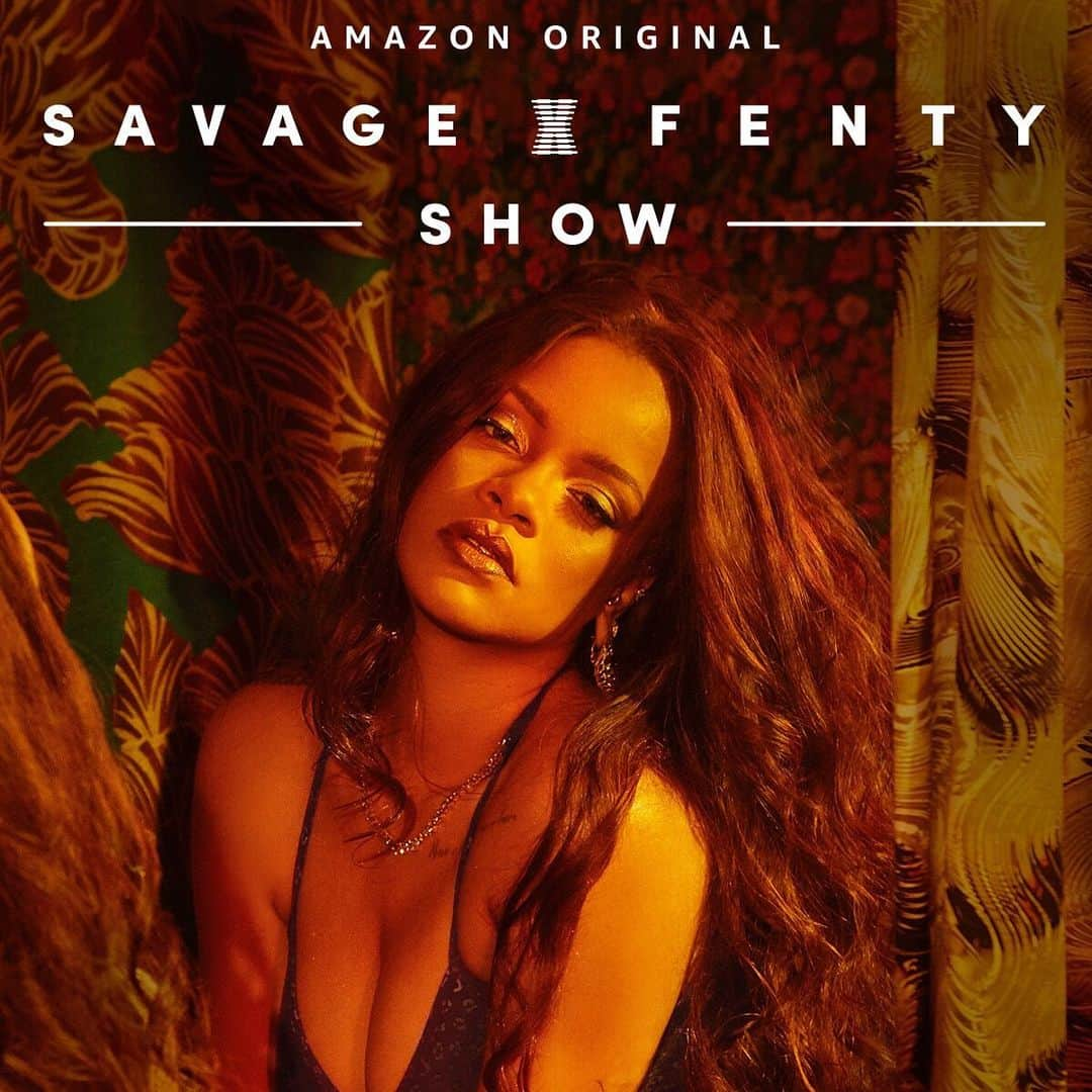 Amazon Videoさんのインスタグラム写真 - (Amazon VideoInstagram)「A look and a vibe. @badgalriri + #SAVAGEXFENTYSHOW Sept. 20」9月3日 0時00分 - primevideo