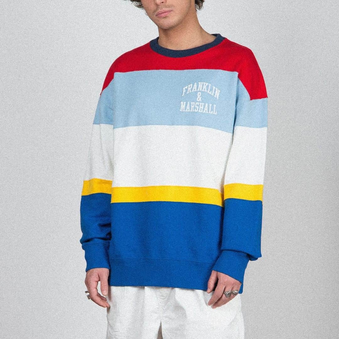 フランクリン&マーシャルのインスタグラム：「FRANKLIN & MARSHALL | SS2019 COLLECTION⁠ .⁠ SUMMER SALES⁠ .⠀⁠ #franklinandmarshall #streetwear #sportswear #summercollection」