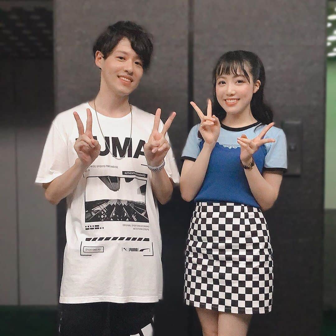 高橋花林のインスタグラム：「『アイドルマスター シンデレラガールズ DJ PARTY Presented byアニON STATION しんげきカフェ くらいまっくす！』 ありがとうございました！  初挑戦のDJでしたが、とっても楽しむことができました！  わたしの憧れの先生！tamuさん！ 細かいところまでしっかり指導してくださって、なんの不安もなく本番を迎えることができました。 これで本番頑張ってくださいねって、名前入りのUSBをプレゼントしてくださいましたよ！ 先生の優しい笑顔に助けられましたー！  このような機会を作ってくださったスタッフさん、先生、一緒に頑張ったゆりちゃん a.k.a. DJホルスタイン、本当にありがとうございました！ プロデューサーさんも、一緒に盛り上がってくれてありがとう！！ 夢のようで、本当に本当に、最高の1日でした。  DJ risu」