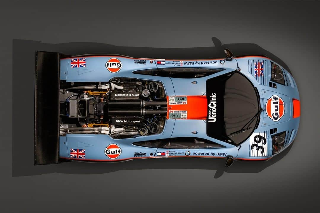 McLaren Automotiveさんのインスタグラム写真 - (McLaren AutomotiveInstagram)「Chassis 25 is a ‘longtail’ F1, which features radically different bodywork than the F1 road car, and the F1 GTR that won Le Mans in 1995. New-old-stock parts made before 1997 were used for the restoration which was commissioned by its new owner after being displayed in a collection for many years. #MSOMonth2019」9月3日 0時04分 - mclarenauto