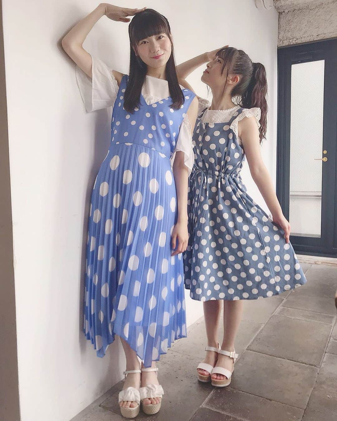 佐藤杏樹のインスタグラム：「みゆみゆ大きいなぁ... . . 羨ましい🥺 . . #藤崎未夢」