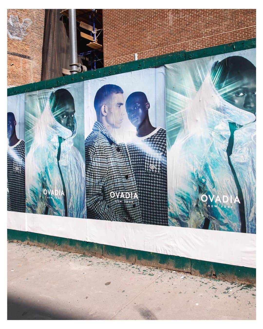 オバディア&サンズのインスタグラム：「Ovadia Fall 2019 9/6」
