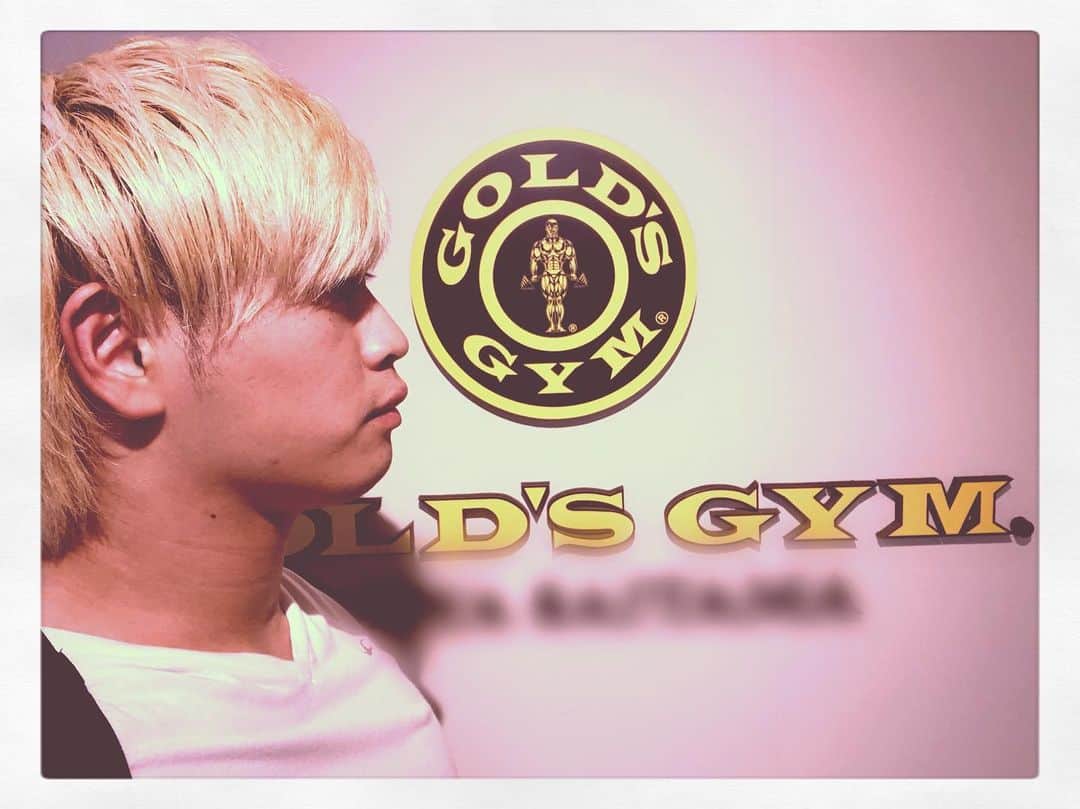 のインスタグラム：「おやすみ〜🌙 #筋トレ #トレーニング #ウエイトトレーニング #ジム #ゴールドジム #肩 #プロレス #プロレスラー #清宮海斗 #横顔 #training #nighttraining #workout #weighttraining #gym #goldgym #prowrestling #prowreslingnoah #noah_ghc #goodnight」