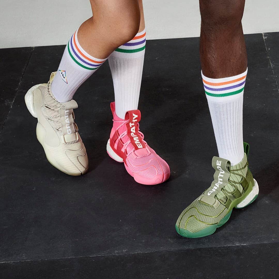 adidas Originalsさんのインスタグラム写真 - (adidas OriginalsInstagram)「A depth of colourways like never before, the Now Is Her Time collection features the Solar HU, NMD, BYW and the adilette, arriving on adidas.com and in adidas stores from September 13th. @pharrell . See more at adidas.com/Pharrell」9月3日 0時28分 - adidasoriginals