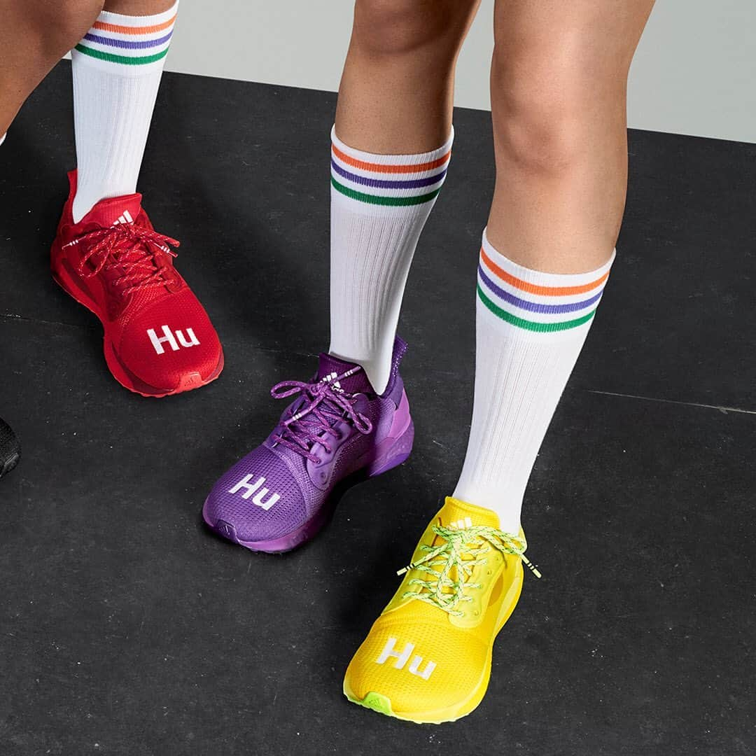 adidas Originalsさんのインスタグラム写真 - (adidas OriginalsInstagram)「A depth of colourways like never before, the Now Is Her Time collection features the Solar HU, NMD, BYW and the adilette, arriving on adidas.com and in adidas stores from September 13th. @pharrell . See more at adidas.com/Pharrell」9月3日 0時28分 - adidasoriginals