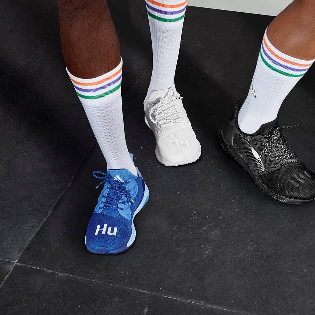 adidas Originalsさんのインスタグラム写真 - (adidas OriginalsInstagram)「A depth of colourways like never before, the Now Is Her Time collection features the Solar HU, NMD, BYW and the adilette, arriving on adidas.com and in adidas stores from September 13th. @pharrell . See more at adidas.com/Pharrell」9月3日 0時28分 - adidasoriginals