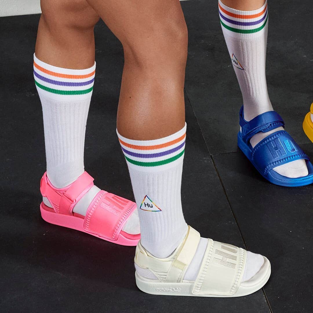 adidas Originalsさんのインスタグラム写真 - (adidas OriginalsInstagram)「A depth of colourways like never before, the Now Is Her Time collection features the Solar HU, NMD, BYW and the adilette, arriving on adidas.com and in adidas stores from September 13th. @pharrell . See more at adidas.com/Pharrell」9月3日 0時28分 - adidasoriginals