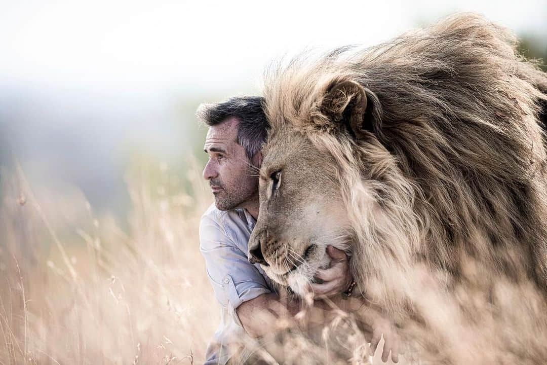 Kevin Richardson LionWhisperer のインスタグラム