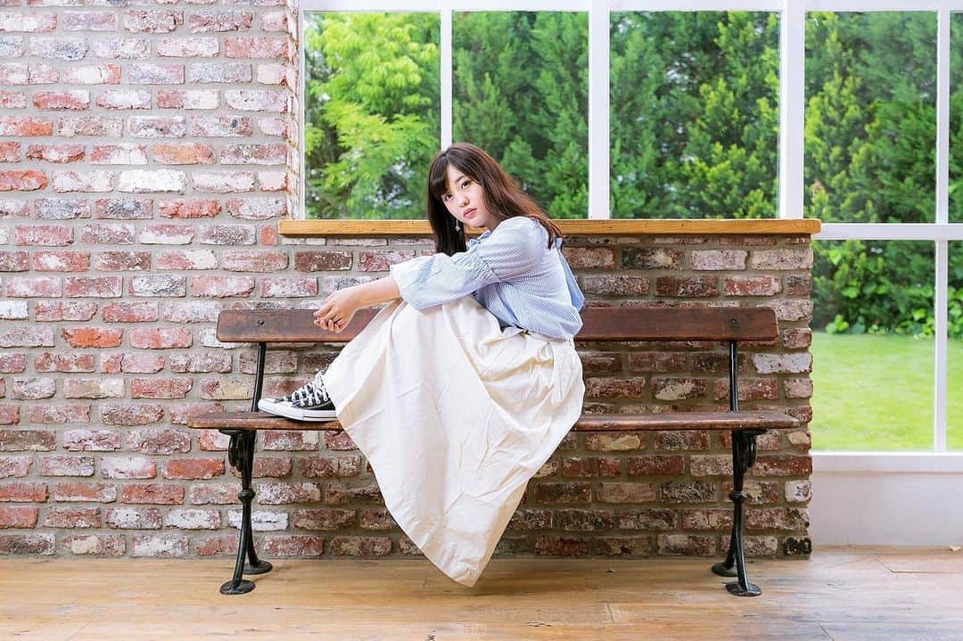 河村友歌のインスタグラム：「昔は昔で、今は今なのである。ゆかを #撮影 #撮影データ #ポートレート #portraitphotography #portrait #photo」