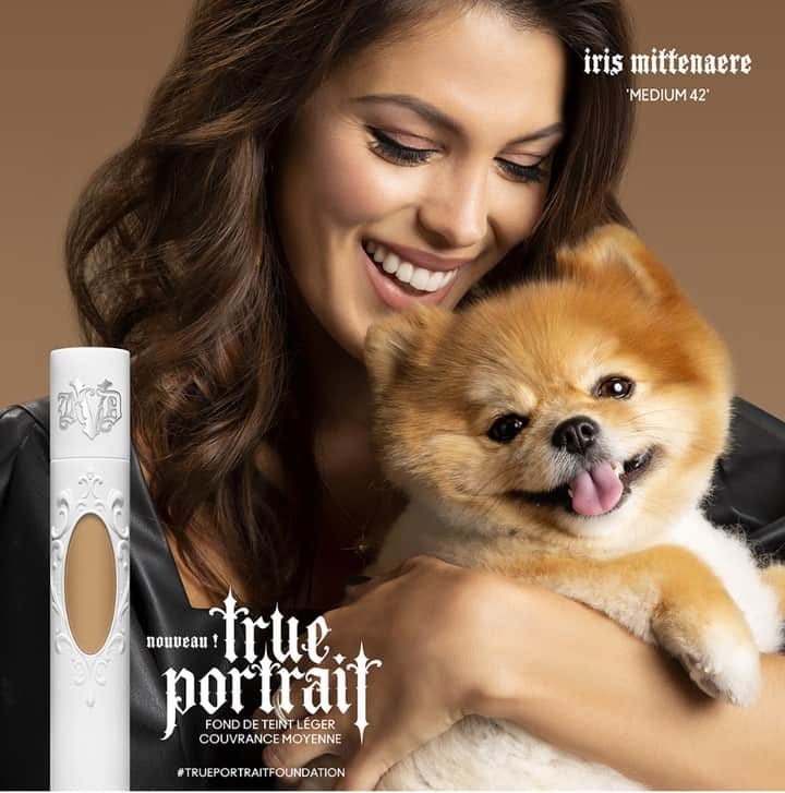 セフォラさんのインスタグラム写真 - (セフォラInstagram)「ALERTE ‼ Le nouveau fond de teint Vegan True Portrait by @katvondbeauty, dont la belle @irismittenaeremf est l’ambassadrice, est maintenant disponible dans les magasins Sephora! 🔥 . Fini mat, couvrance moyenne, il aide à contrôler la brillance de votre peau au cours de la journée! . Disponible uniquement dans vos magasins Sephora et très bientôt sur Sephora.fr 🖤 . #OnlyAtSephora #SephoraLovesKatVonD #TruePortraitFoundation #KatVonDBeauty」9月3日 1時01分 - sephorafrance