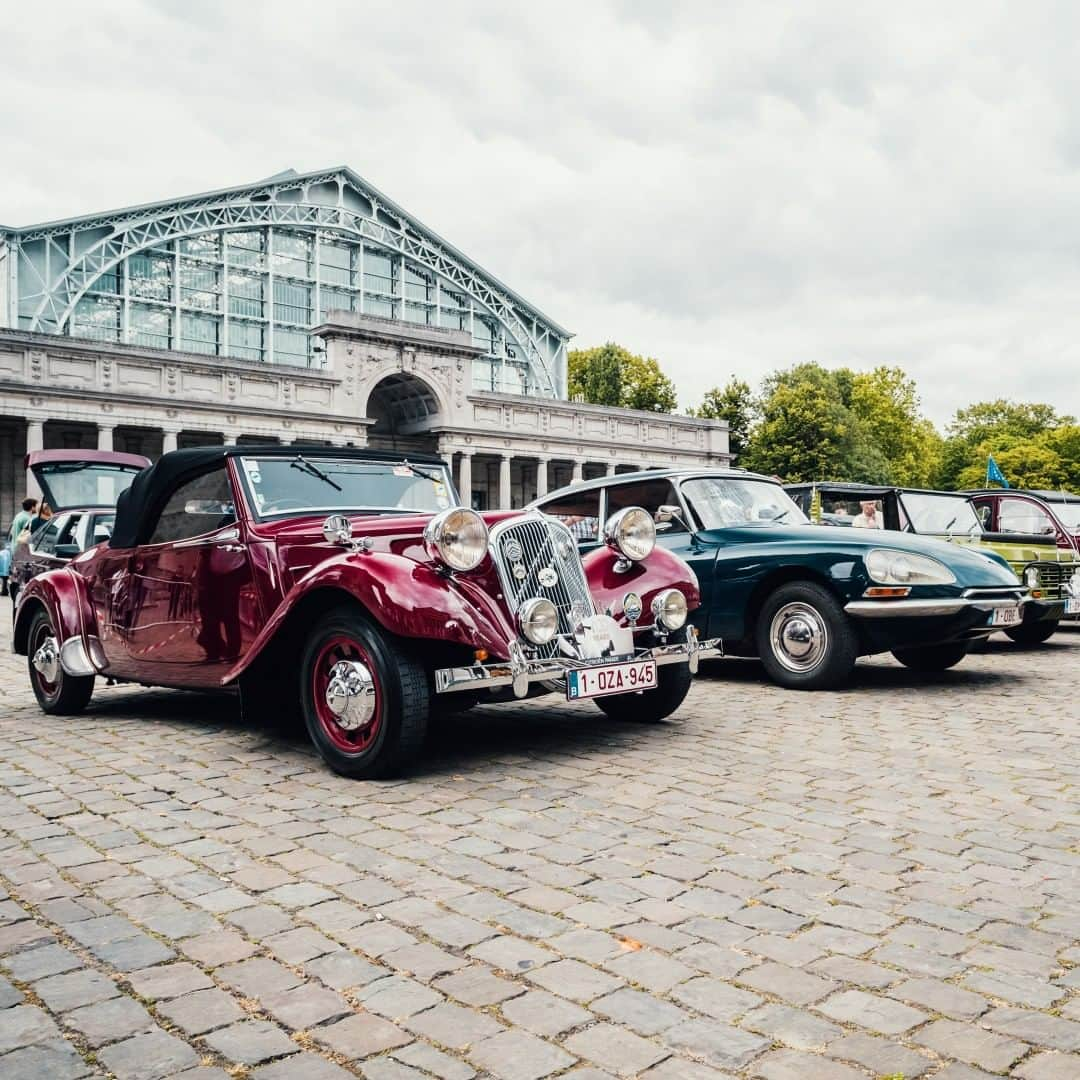 Citroënのインスタグラム