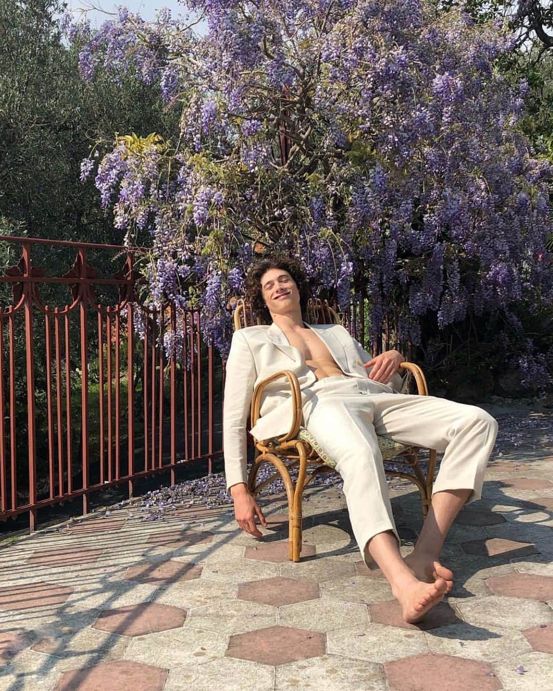 のインスタグラム：「Lazy Monday via @jacquemus」
