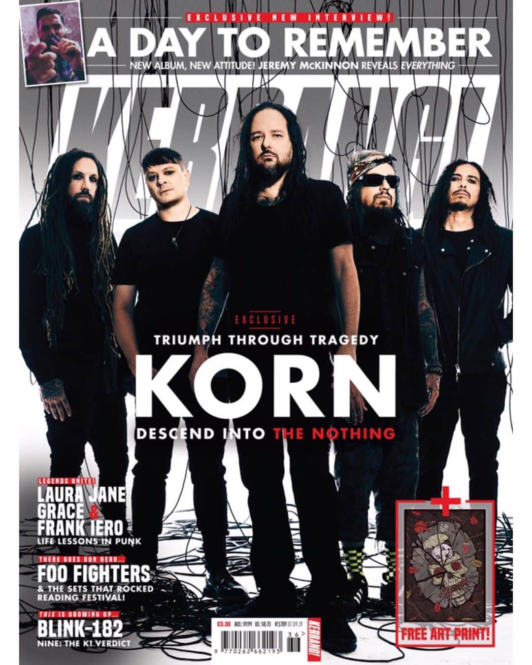 Kerrang!さんのインスタグラム写真 - (Kerrang!Instagram)「In this week’s issue (out Wednesday, September 4) Jonathan Davis takes us inside Korn’s most personal – and personally important – record yet: The Nothing. Pre-order the mag now and get it delivered straight to your door, anywhere in the 🌍: Kerrang.Newsstand.co.uk」9月3日 1時09分 - kerrangmagazine_