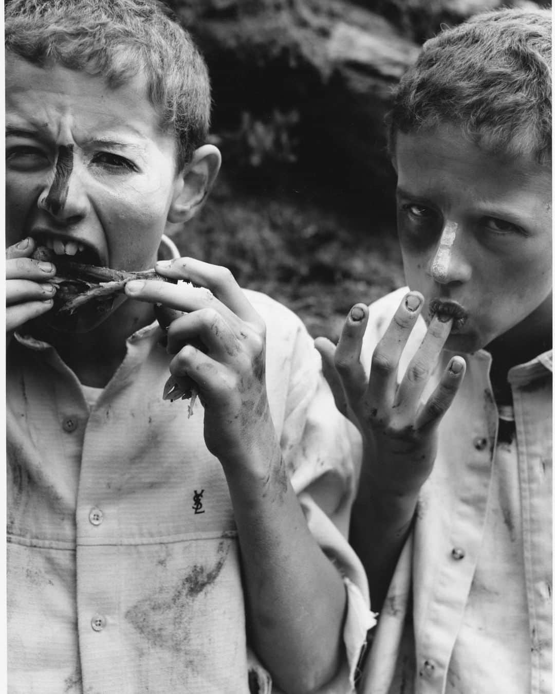 カーター・スミスのインスタグラム：「Hungry Monday LOTF」