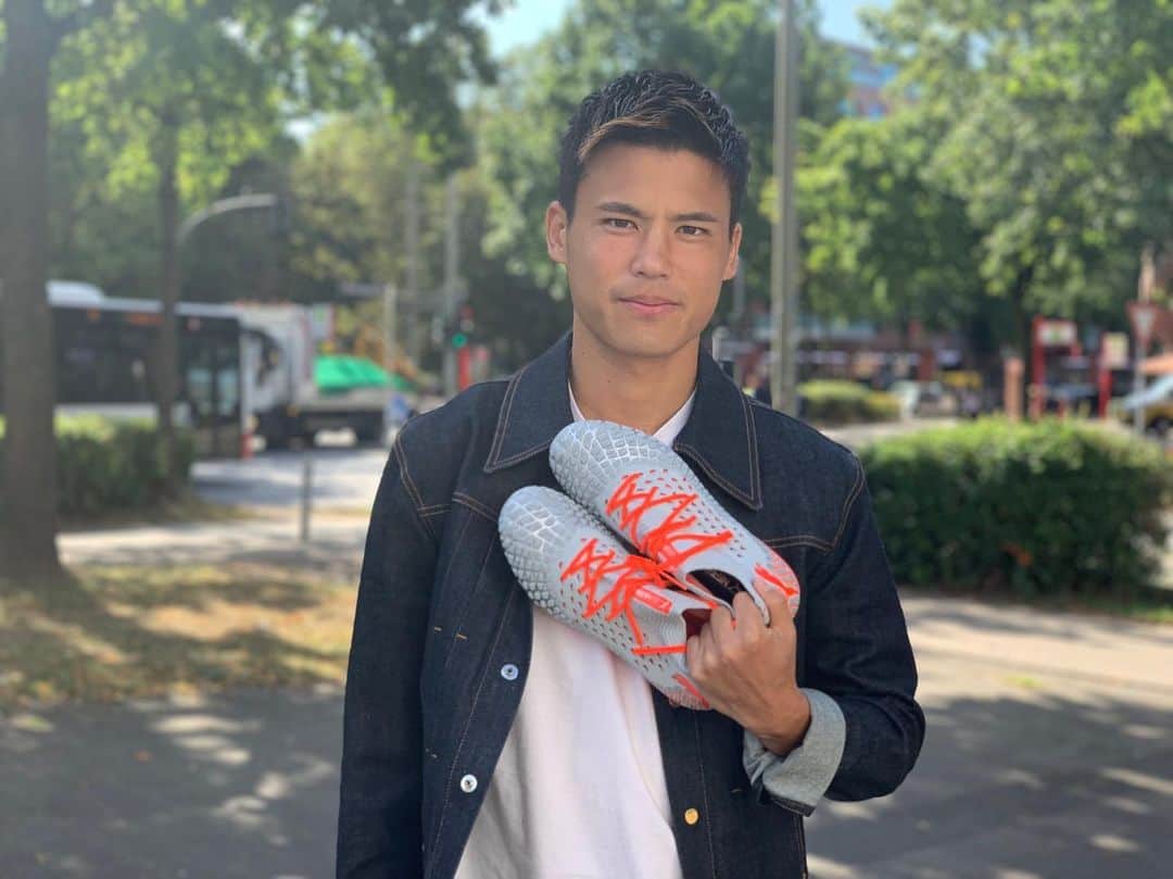 宮市亮のインスタグラム：「いつもサポートありがとうございます!! #THISISMYFLOW #PUMAFuture #オレヲミロ #PUMA」