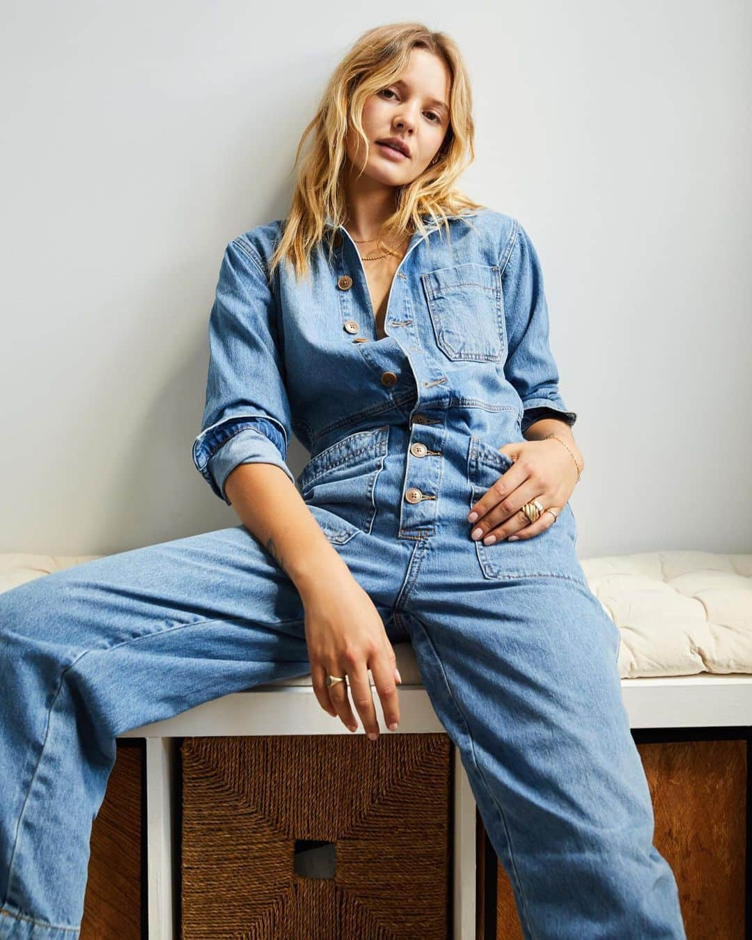 freepeopleさんのインスタグラム写真 - (freepeopleInstagram)「Making Labor Day even better: the Gia Coveralls.」9月3日 2時10分 - freepeople