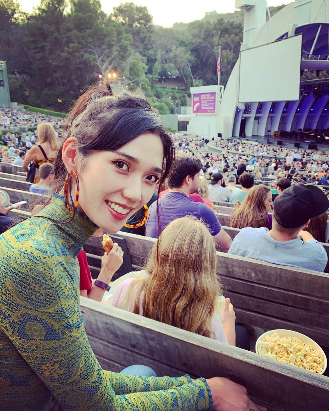 TAO（岡本多緒）さんのインスタグラム写真 - (TAO（岡本多緒）Instagram)「Made it to the #Hollywoodbowl at last!  #johnwilliams #laphil」9月3日 2時26分 - taookamoto