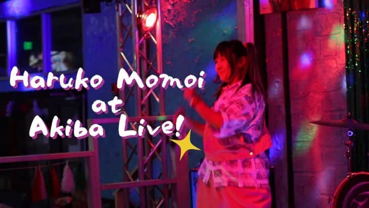 桃井はるこのインスタグラム：「BAR CON SAN JOSE Thank you😊 I'll be back👍️💕 #BARCON #anisong #momoiktkr」