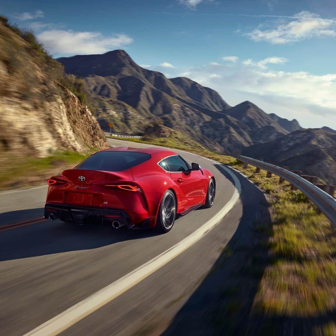 toyotausaさんのインスタグラム写真 - (toyotausaInstagram)「The all-new 2020 GR #Supra's mission: to allow driver, car and road to become one, for the joyride of your life!」9月3日 2時34分 - toyotausa