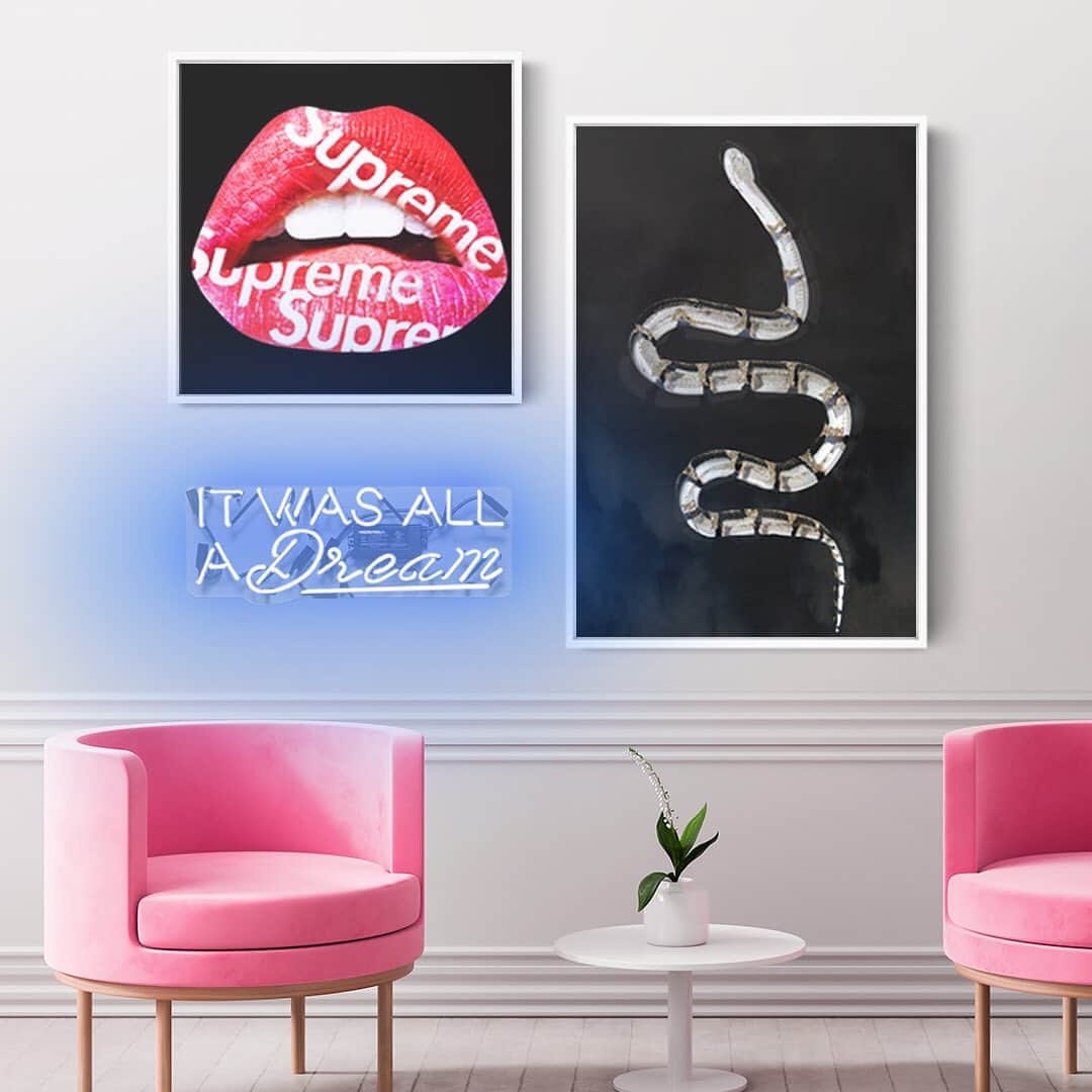 のインスタグラム：「Happy #laborday 🌟 Treat yourself with our 20% OFF sale 🔥 Link in bio @olivergalart 😘 #olivergal」