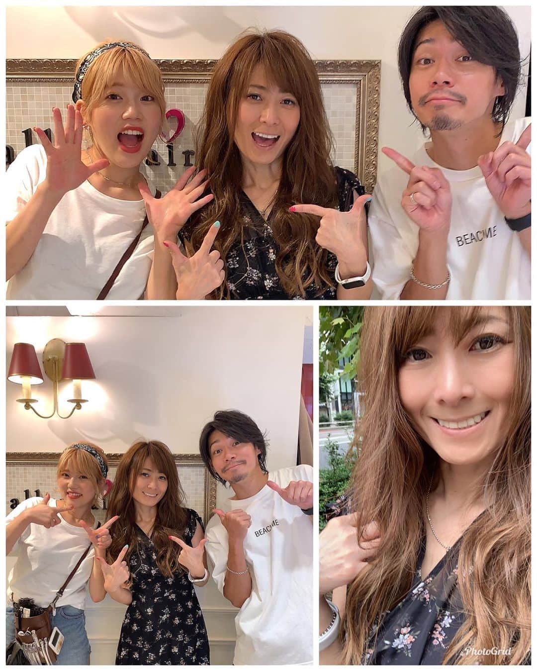 のインスタグラム：「月1～1.5ヶ月に１回のペースデ カラーカット✂️ ボサボサの汚い頭から モデルのように綺麗に仕上げてくれる。  ほんま スケさん @allyssuke  凄いなぁー😍 アリーズ青山には スケさんの他にも沢山の 腕がいいのは当たり前で 楽しく優しいスタッフがたくさんいるので 是非どうぞw  写真左は可愛い可愛い さきのちゃん❤ @allys_sakino  #allys #allyshair #カラー #カット _カリスマ #スペシャリスト #渋谷 #宮益坂上 #助永和弘」