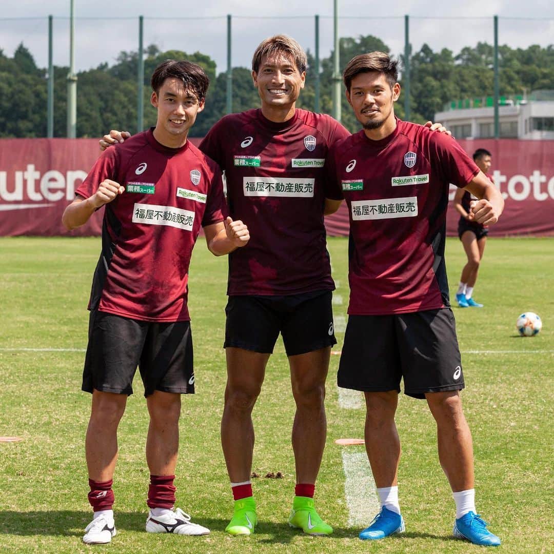 ヴィッセル神戸のインスタグラム