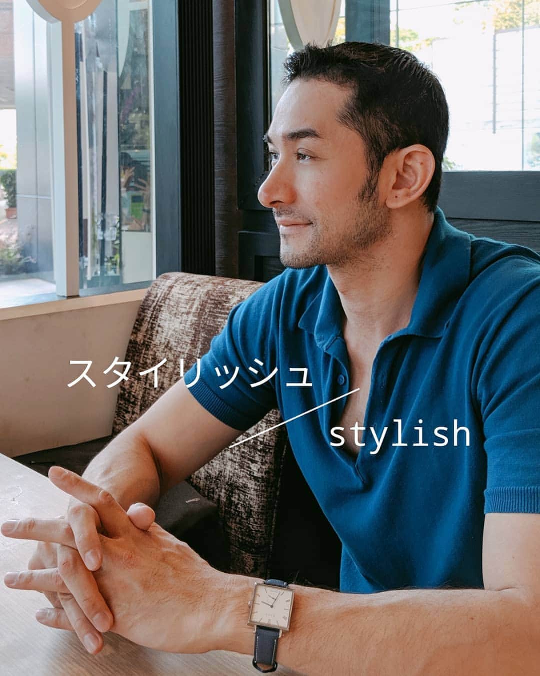 Maker's Watch Knot SGさんのインスタグラム写真 - (Maker's Watch Knot SGInstagram)「Teacher's day is coming up! #knotsg grabbed the opportunity to speak with @hedonistic_gerard about his career as a teacher and the importance of language.  The people who truly inspired him in school and evolution in attaining his fitness goals.  He is #watchrobe in SQ-32 Square classic series watch with @himejileather and @kaihara_denim straps.  Knotsg x Gerard Ortega series debut 10.09.19  Product information #linkinbio.  #squarespace #makerswatchknot #dailywatch #watchshot #mixandmatch #kaiharadenim #himejileather #styletip #fashionlove #ig_singapore #sglife #madeinjapan #japanesewatch」9月3日 13時17分 - knot_singapore