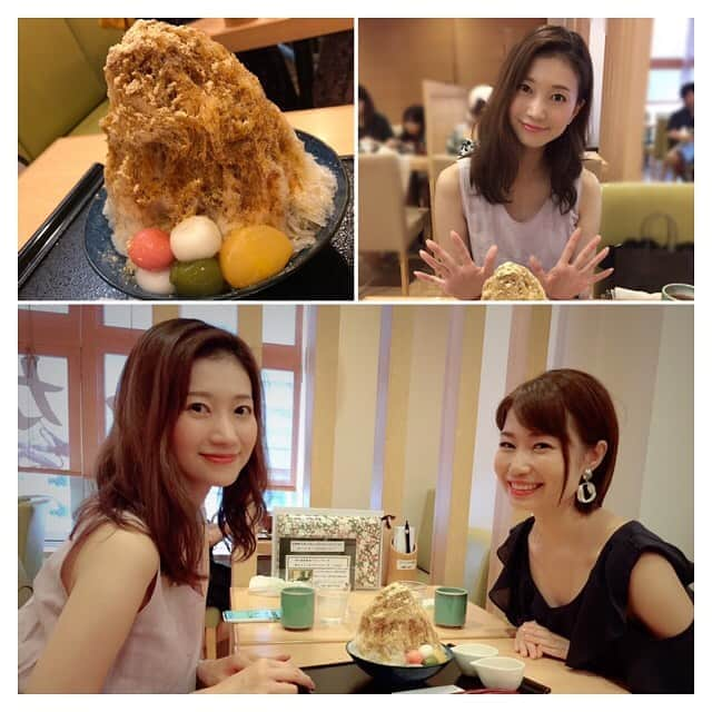 夢咲ねね（赤根那奈）さんのインスタグラム写真 - (夢咲ねね（赤根那奈）Instagram)「· #京都 #雨の京都 #夏の京都 #かき氷 #黒蜜かき氷 #練乳添え #🍧 #嶺乃一真 #千葉吉美 #89」9月3日 13時32分 - yumesaki__nene