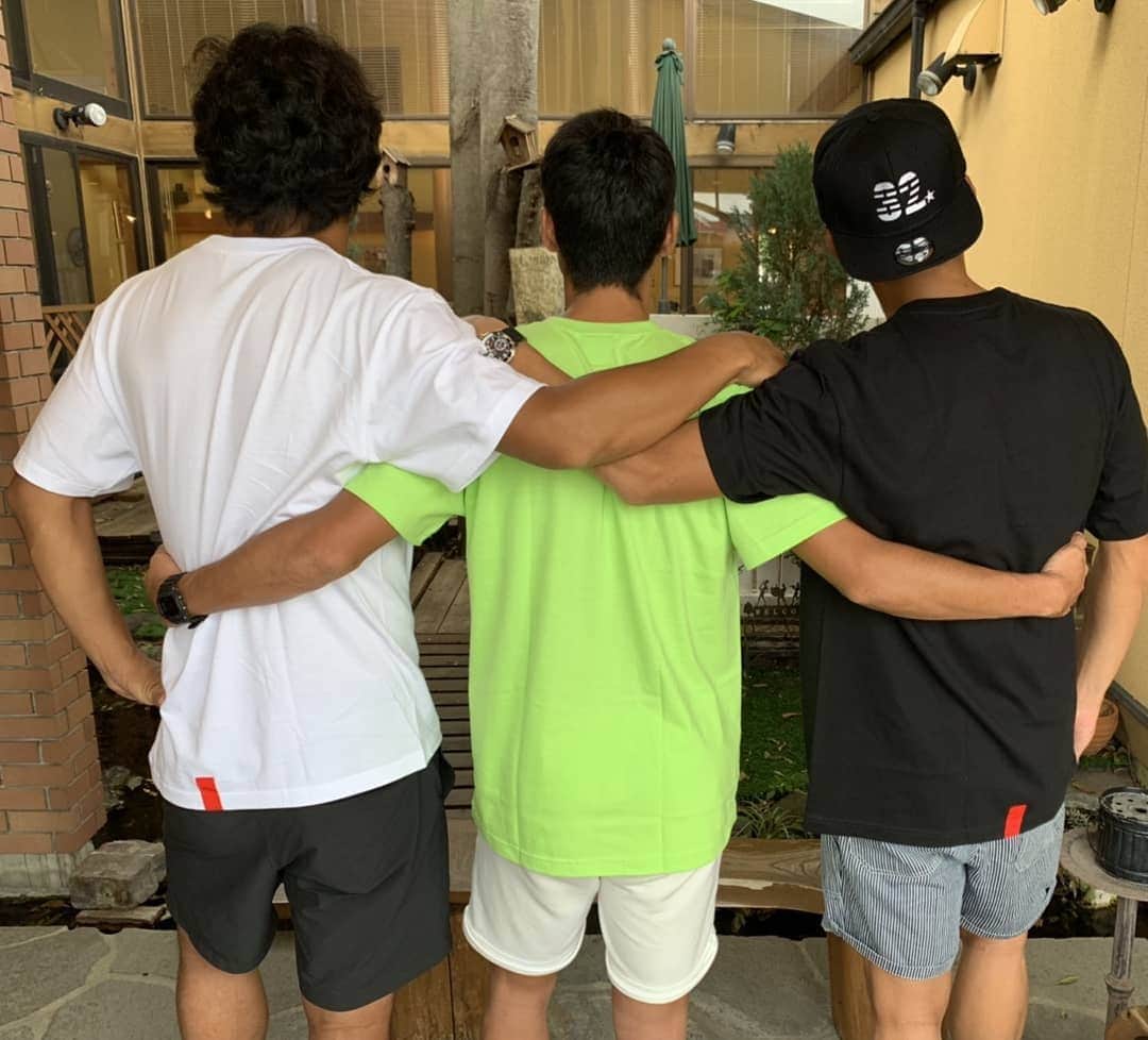 福田俊介さんのインスタグラム写真 - (福田俊介Instagram)「イケてるTシャツ BAD MOUTH！！ @badmouthworld #badmouth」9月3日 13時27分 - shunsukefukuda28