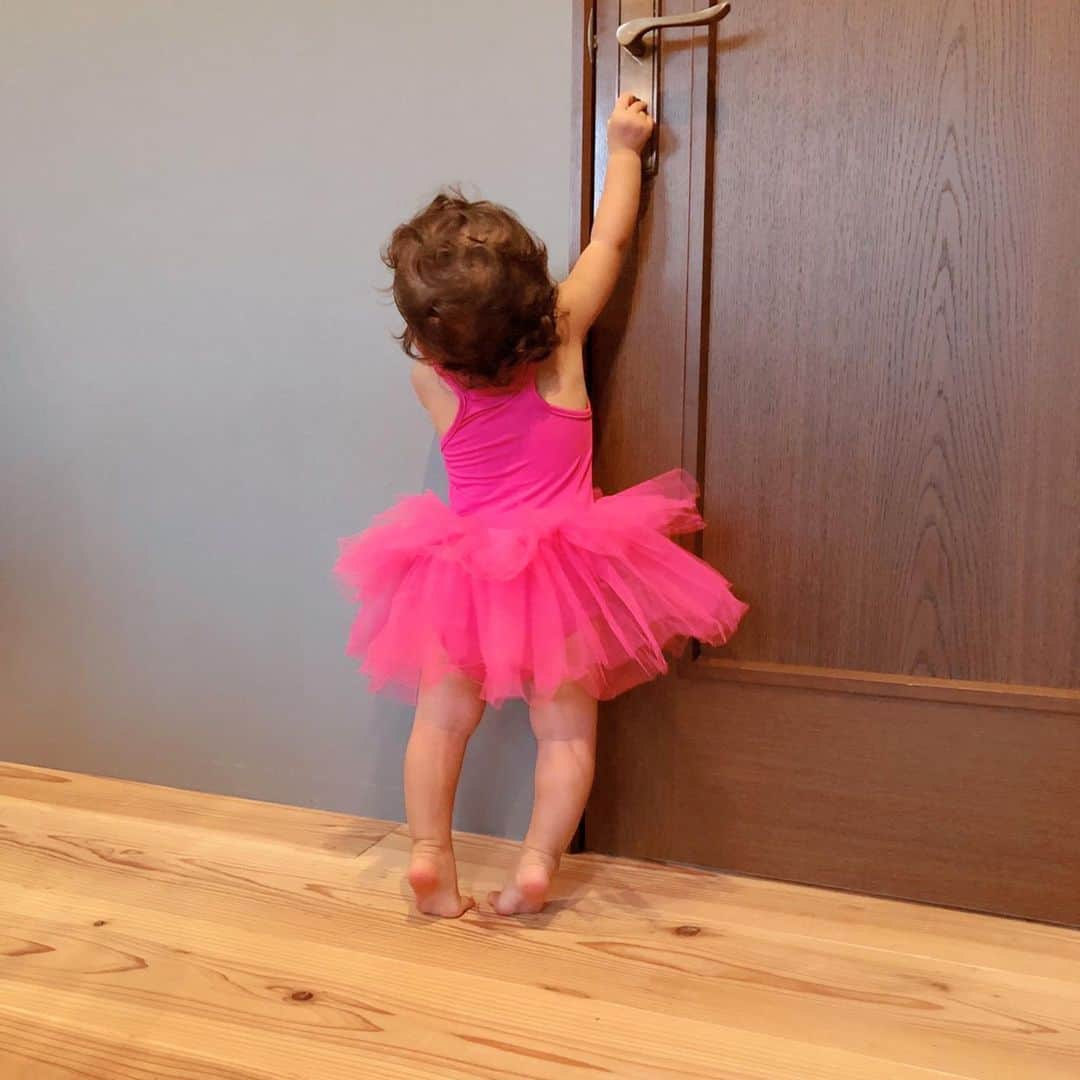 森泉さんのインスタグラム写真 - (森泉Instagram)「My little ballerina 🎀」9月3日 13時33分 - izumi.mori