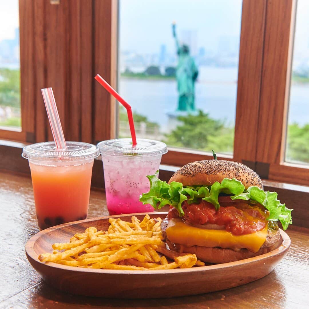 アクアシティお台場/AQUA CiTY ODAIBAのグルメインスタ