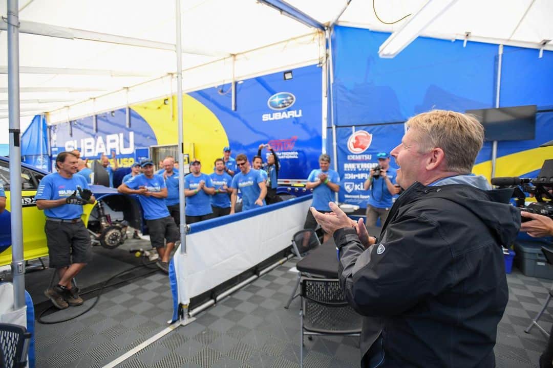 Subaru Rally Team USAさんのインスタグラム写真 - (Subaru Rally Team USAInstagram)「🛠👨‍🔧👨🏻‍🔧👨🏼‍🔧👨🏾‍🔧👨🏿‍🔧⚒Happy #laborday to all the technicians around the world! If you see these hardworking guys, buy them nice cold beverages please. 👏 @vermont.sportscar @subaru_usa #subaru #subarumotorsportsusa #subarurally #subarurx」9月3日 6時08分 - subarumotorsportsusa