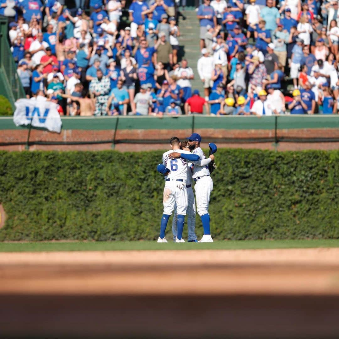 シカゴ・カブスさんのインスタグラム写真 - (シカゴ・カブスInstagram)「Cubs WIN! #EverybodyIn」9月3日 6時27分 - cubs