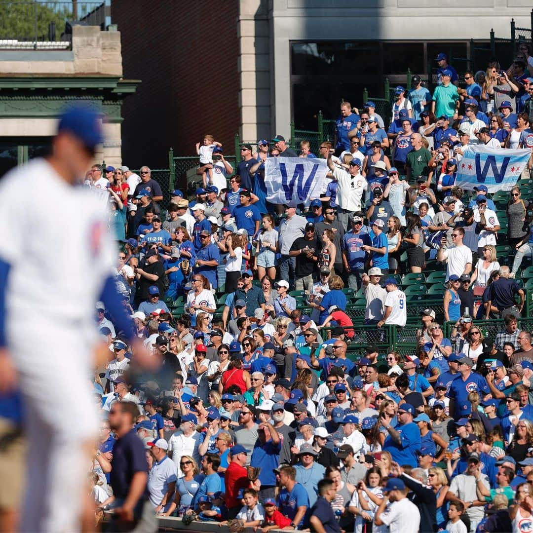 シカゴ・カブスさんのインスタグラム写真 - (シカゴ・カブスInstagram)「Cubs WIN! #EverybodyIn」9月3日 6時27分 - cubs