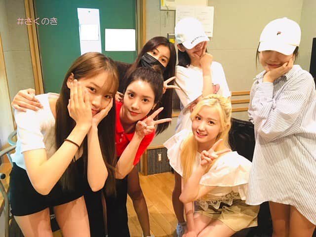 のインスタグラム：「… #akb48 #hkt48 #IZONE #아이즈원 #アイズワン  #sakura #宮脇咲良 #미야와키사쿠라 #さくら #hitomi #本田仁美 #혼다히토미 #ひぃちゃん #yuri #조유리 #ユリ #hyewon #강혜원 #へウォン #eunbi #권은비 #ウンビ #chaewon #김채원 #チェウォン #今夜咲良の木の下で #さくのき  #bayfm」