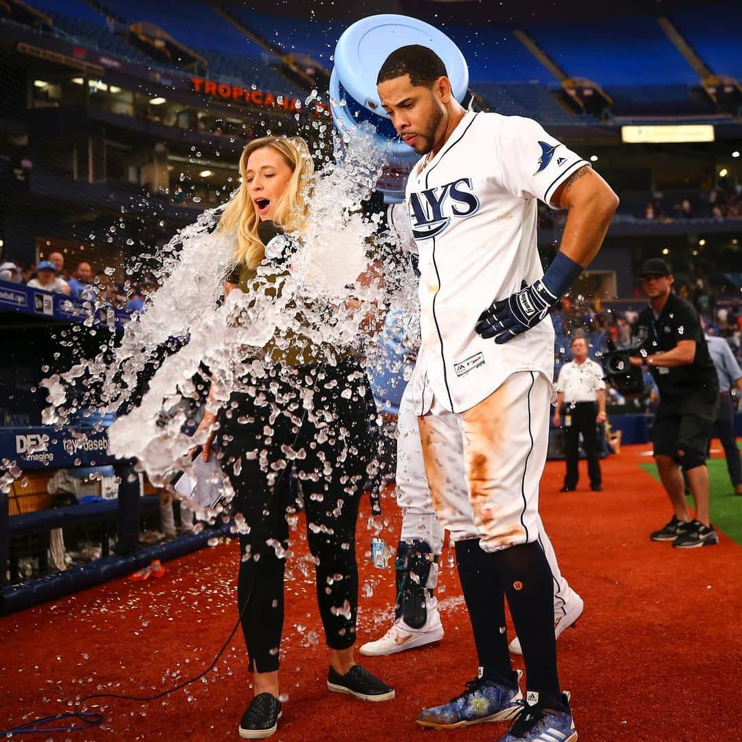 タンパベイ・レイズさんのインスタグラム写真 - (タンパベイ・レイズInstagram)「“We don’t get paid for overtime.”」9月3日 7時10分 - raysbaseball