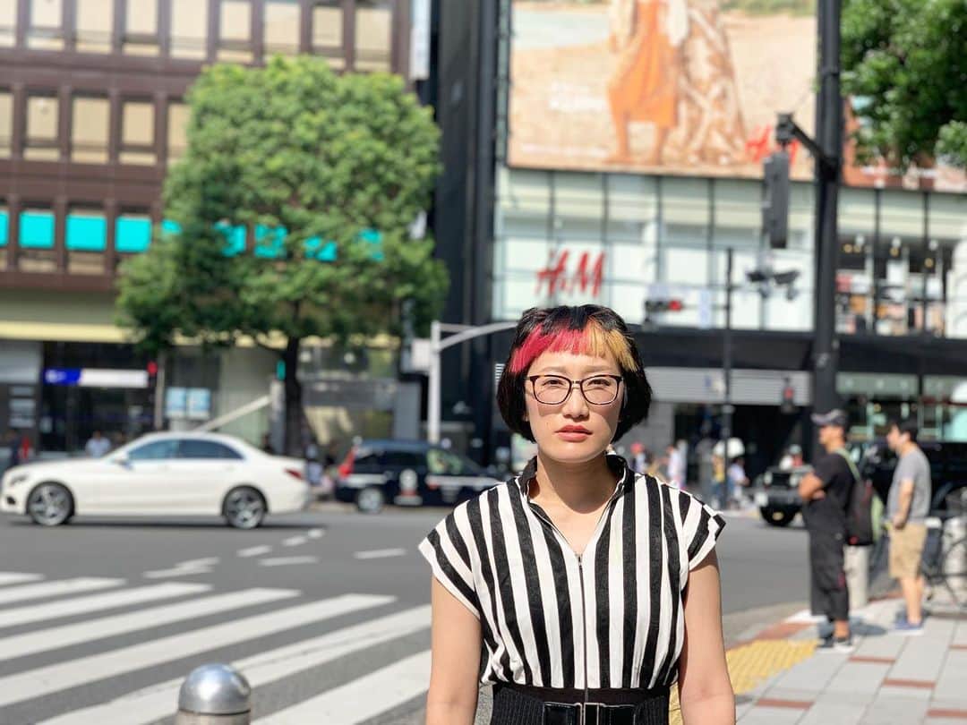 小川暖奈のインスタグラム：「shiho × 渋谷」