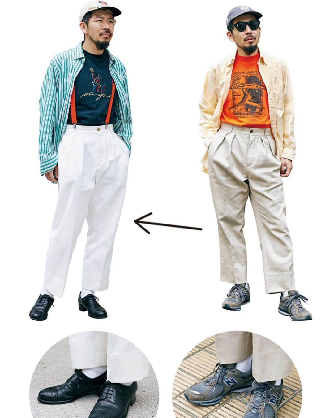 UOMOのインスタグラム