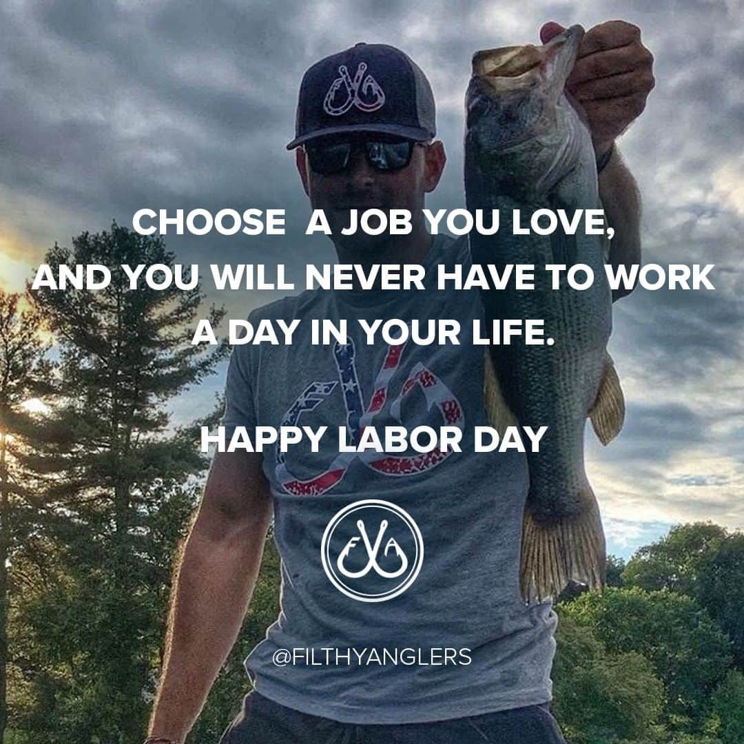 Filthy Anglers™さんのインスタグラム写真 - (Filthy Anglers™Instagram)「Not sure if there’s a statement that’s more true. Yes, we get it sometimes you can’t pick and choose your job. You do what you do to pay the bills at the moment. That doesn’t mean you can’t chase the dream of doing what you love. I am fortunate enough to have a job that I don’t dread going to work everyday. Set yourself up for the chance to do something you enjoy that can take care of yourself, even if you’re currently not in that position right now. Things and jobs happen for a reason, ultimately the end game is what you are striving for. Believe in yourself and go after what you truly enjoy. Photo credit @jsullivan337 - www.filthyanglers.com#fishing #catchandrelease #bassfishing #largemouthbass #getoutside #anglerapproved #outdoors #teamfilthy #lakelife #salmon #trout #bigfish #fish #filtyanglers.com」9月3日 9時01分 - filthyanglers