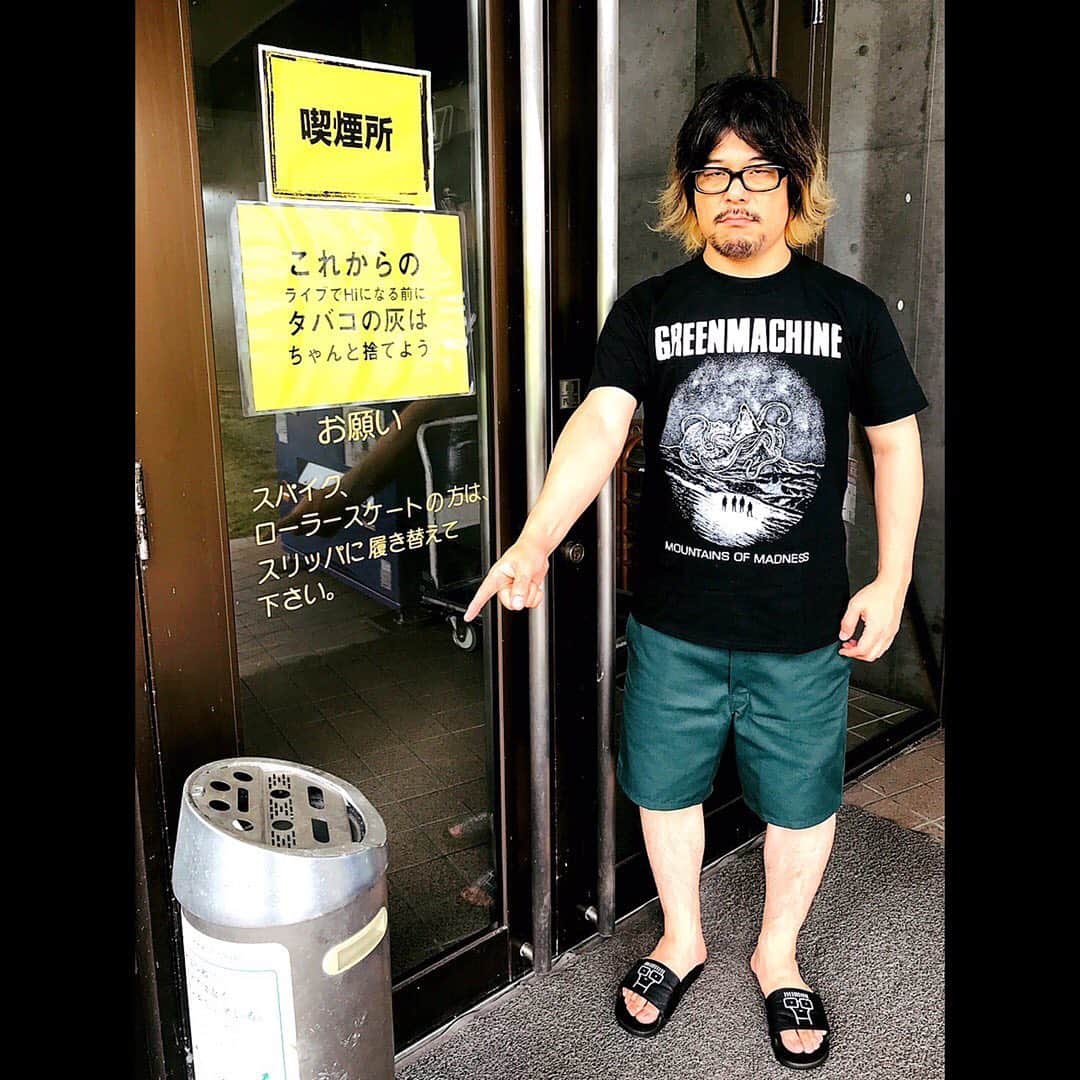 マキシマム ザ ホルモンさんのインスタグラム写真 - (マキシマム ザ ホルモンInstagram)「いよいよ本日から"これからの麺カタコッテリのTOURをしよう"のSEASON2が開幕！  開幕戦の舞台、クロスランドおやべ(富山県)に"富山湾の宝石"ばりにキラキラ目を輝かせてやって来るであろう白エビ系腹ペコ諸君へ。  はやる気持ちを抑えきれずに心拍数がHiになる前にご一読あれ。 ただし、血圧が上がった場合は病院行ってくだされ。  byダイスケはん  #マキシマムザホルモン #これからの麺カタコッテリのTOURをしよう #ローラースケートでの来場を検討されている方々へ追加事項」9月3日 14時30分 - mth_official_33cjl