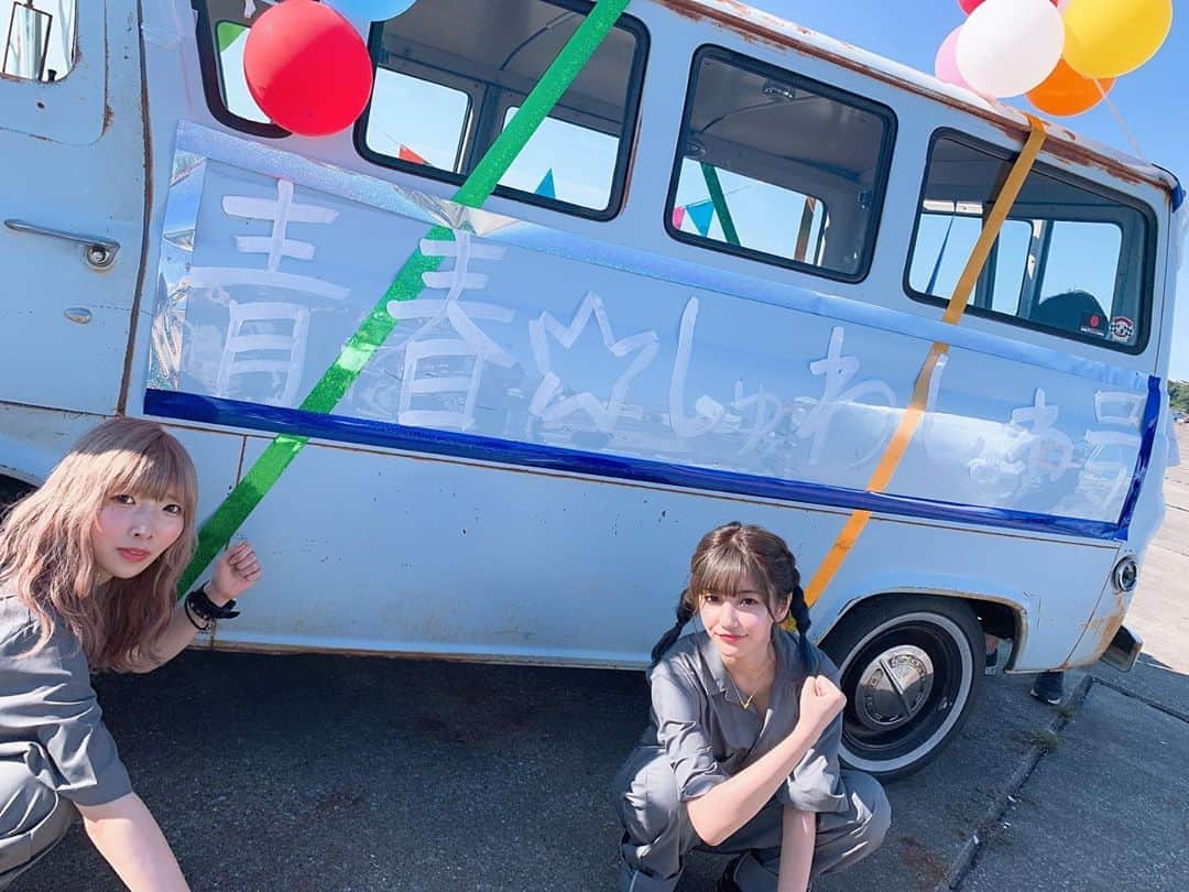 イニ（じん）さんのインスタグラム写真 - (イニ（じん）Instagram)「青春⭐︎しゅわしゅわクラブで 「あお」という曲を出しました！ その時のオフショット！！！！ とっても楽しかった！！！」9月3日 9時18分 - jinjin10272